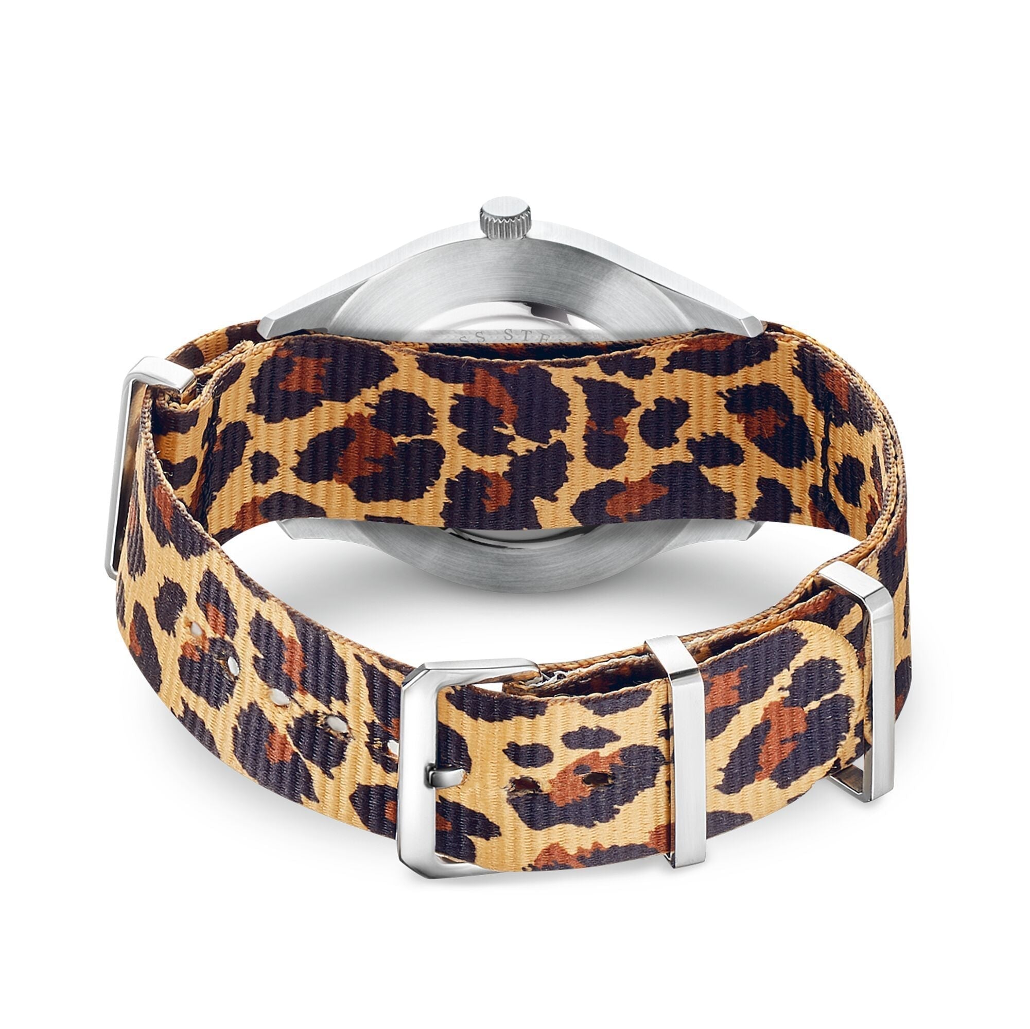 Thomas Sabo Watch Band CODE TS NATO, Animal Print Watches Thomas Sabo