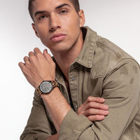 Thomas Sabo Watch Band CODE TS NATO, Animal Print Watches Thomas Sabo