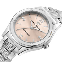 Chiara Ferragni Contamporary Silver Rose 32mm Watch Bevilles Jewellers