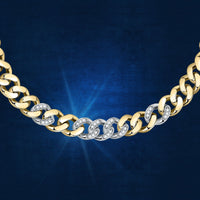 Chiara Ferragni Chain Collection Gold Necklace Bevilles Jewellers