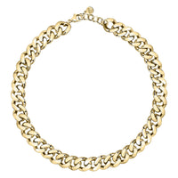 Chiara Ferragni Chain Collection Big Chain Gold Necklace Bevilles Jewellers
