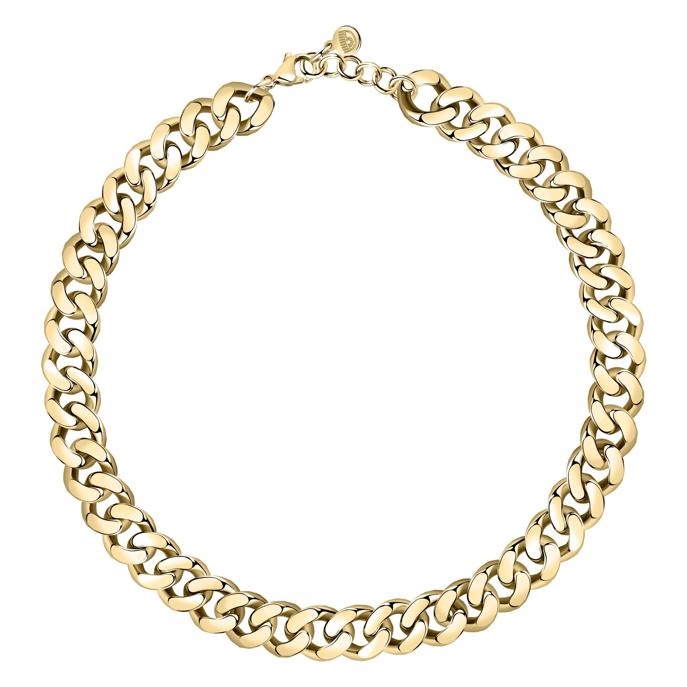 Chiara Ferragni Chain Collection Big Chain Gold Necklace Bevilles Jewellers