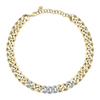 Chiara Ferragni Chain Collection Gold Necklace Bevilles Jewellers