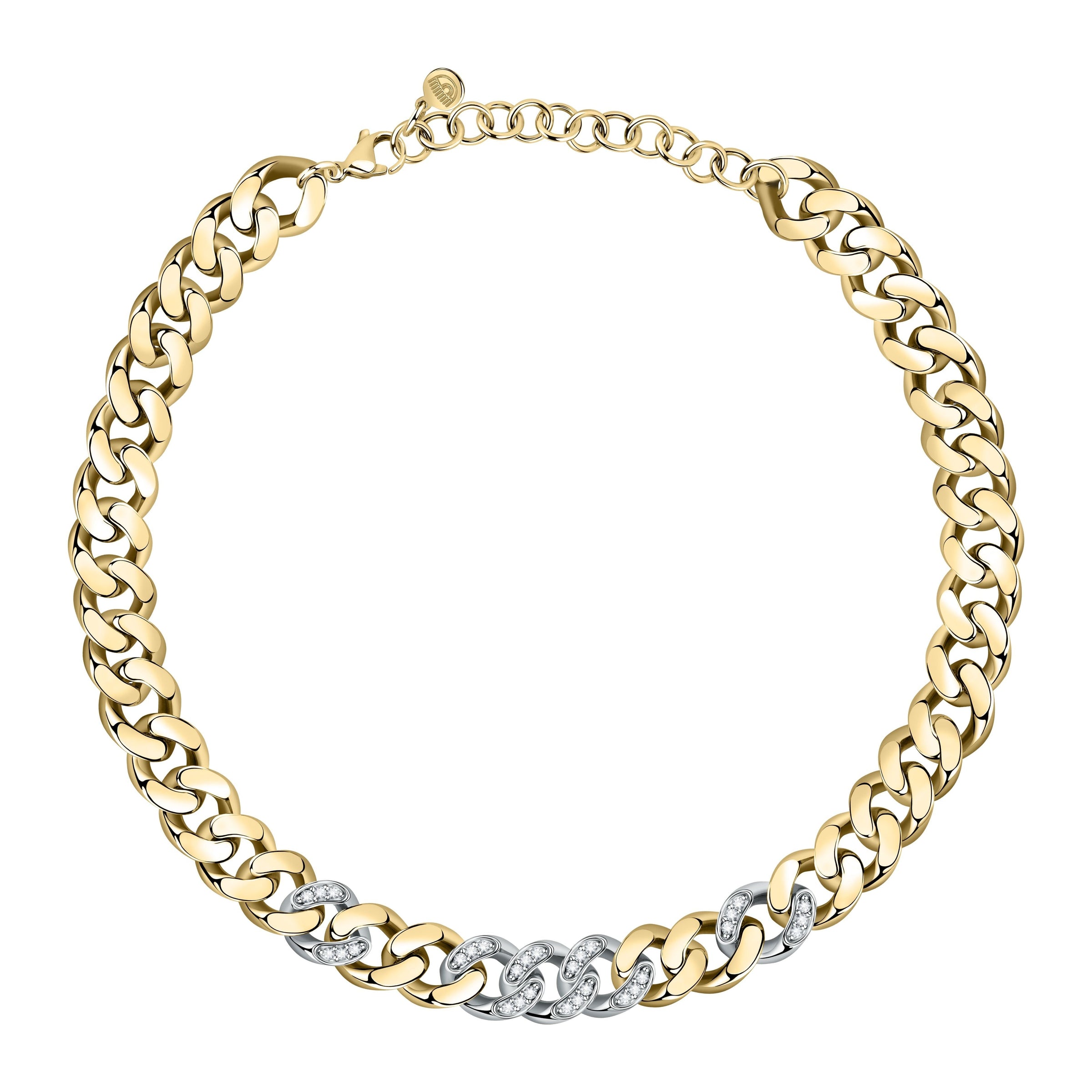 Chiara Ferragni Chain Collection Gold Necklace Bevilles Jewellers