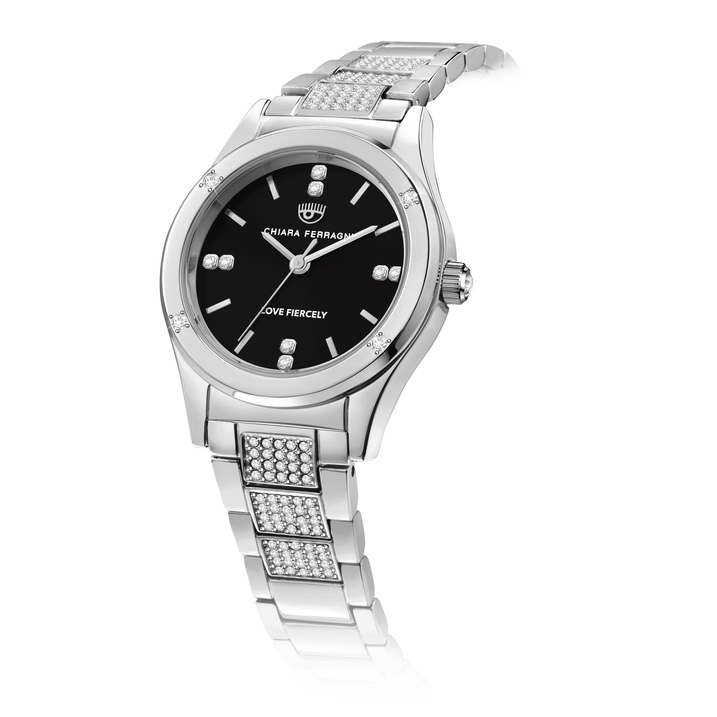 Chiara Ferragni Contamporary Silver 32mm Watch Bevilles Jewellers
