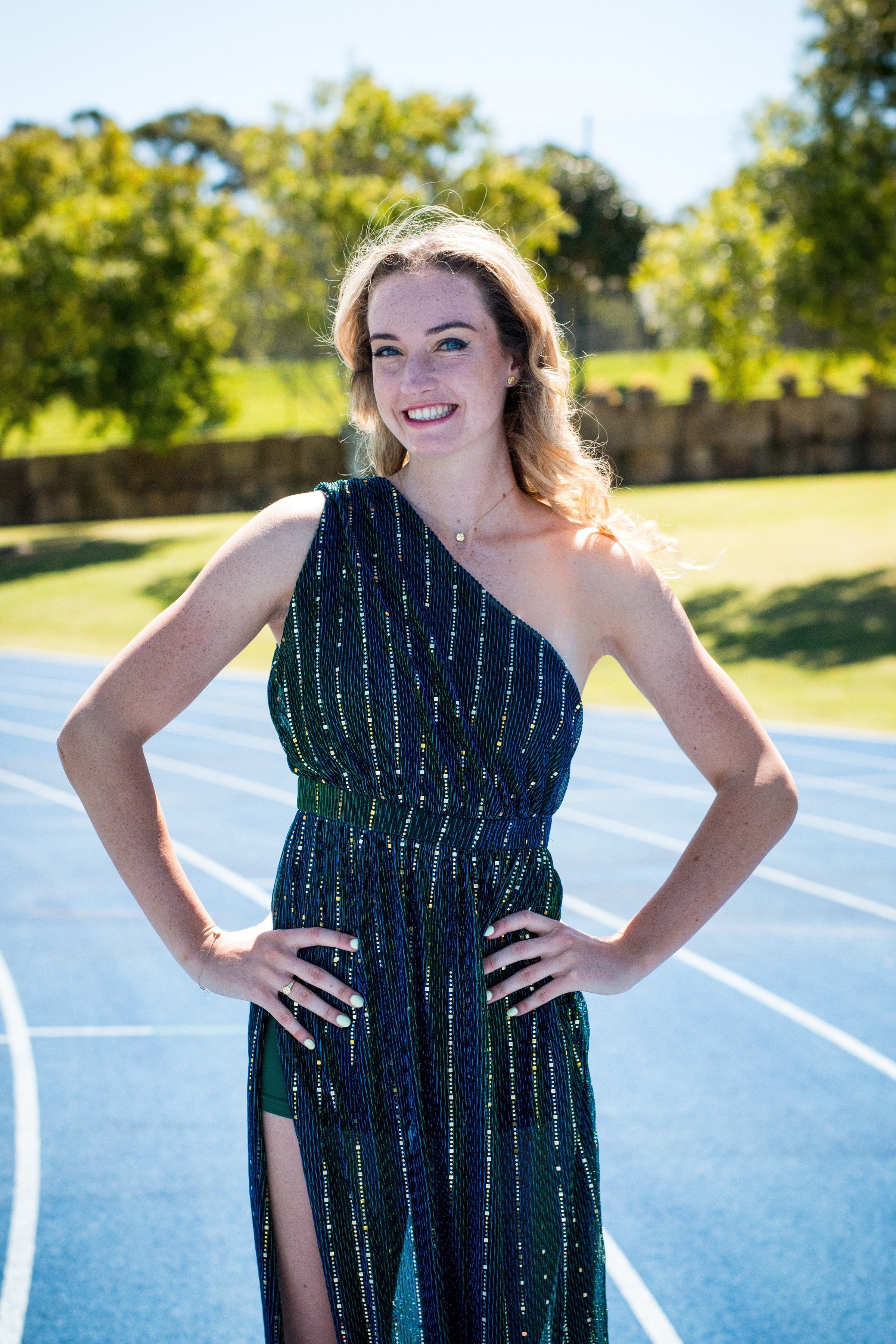 GEORGINI COMMONWEALTH COLLECTION SOUTHERN CROSS NECKLACE GOLD Bevilles Jewellers