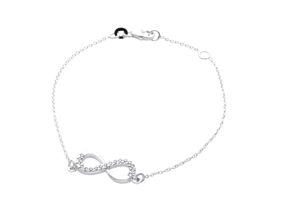 Sterling Silver Infinity Belcher Bracelet Bracelets Bevilles