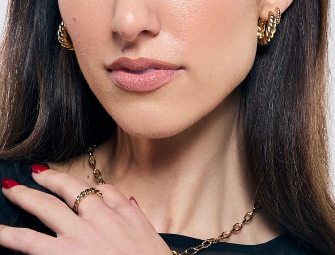 Discover our 18kt Fine Gold Plated Jewellery