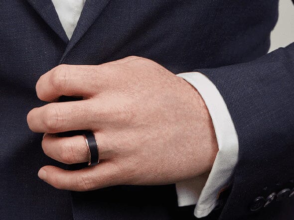 How to choose men's wedding bands