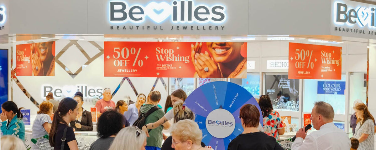 BEVILLES NEW STORE EVENTS