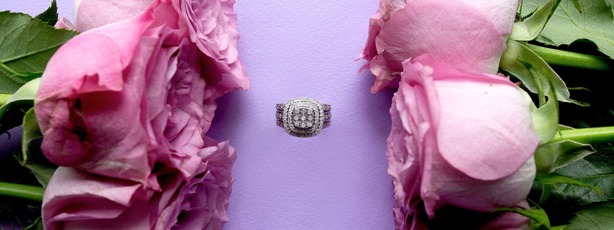 10 stylish diamond engagement rings under $1000