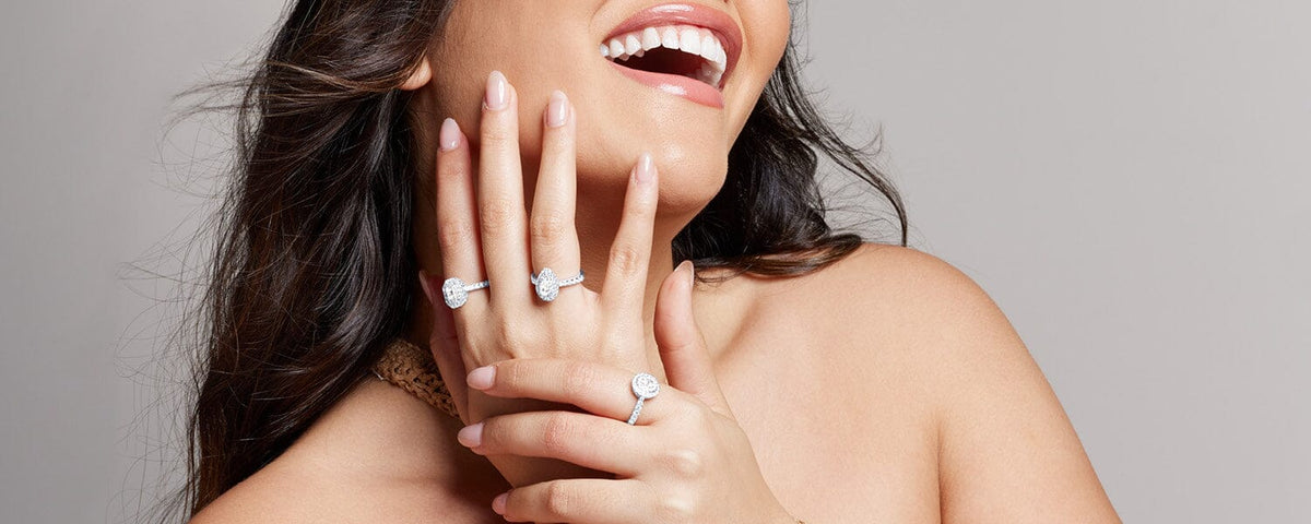 Miracle, Halo, Illusion, Cluster, Bezel & Claw: 6 Timeless Diamond Settings You’ll Love