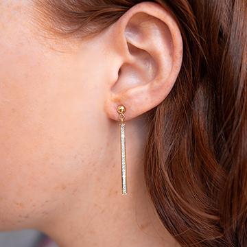 Gold Earrings