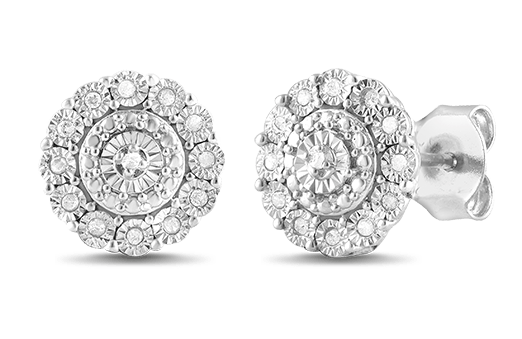 50% off Diamond Earrings & 50% off Gold Earrings*