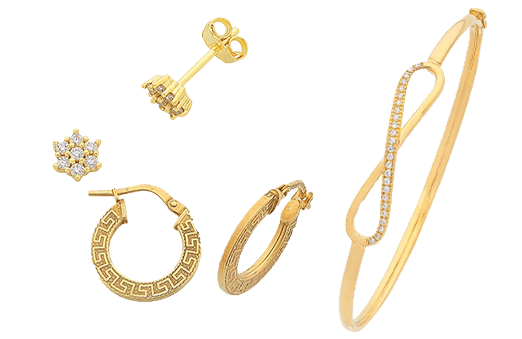 50% off Gold Jewellery*