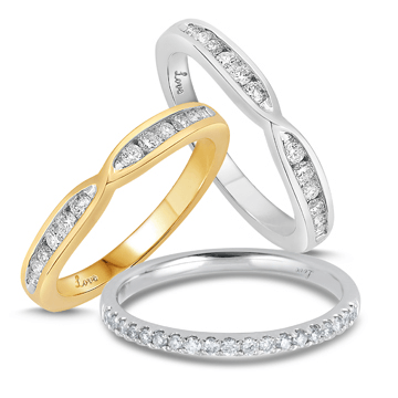 Women's Wedding Bands