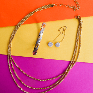 Yellow Gold Jewellery