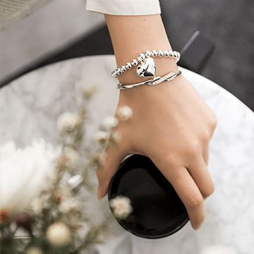 Silver Bracelets Sterling Silver Shop Online Bevilles Jewellers