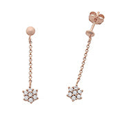 CUBIC ZIRCONIA EARRINGS