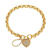 PADLOCK BRACELETS