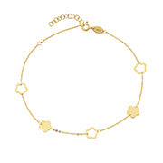 GOLD ANKLETS
