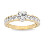 CUBIC ZIRCONIA RINGS