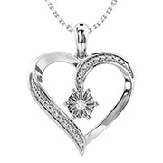 HEART & CIRCLE NECKLACES
