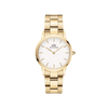 Daniel Wellington Iconic Link 32 Gold & White Watch Watches Daniel Wellington 