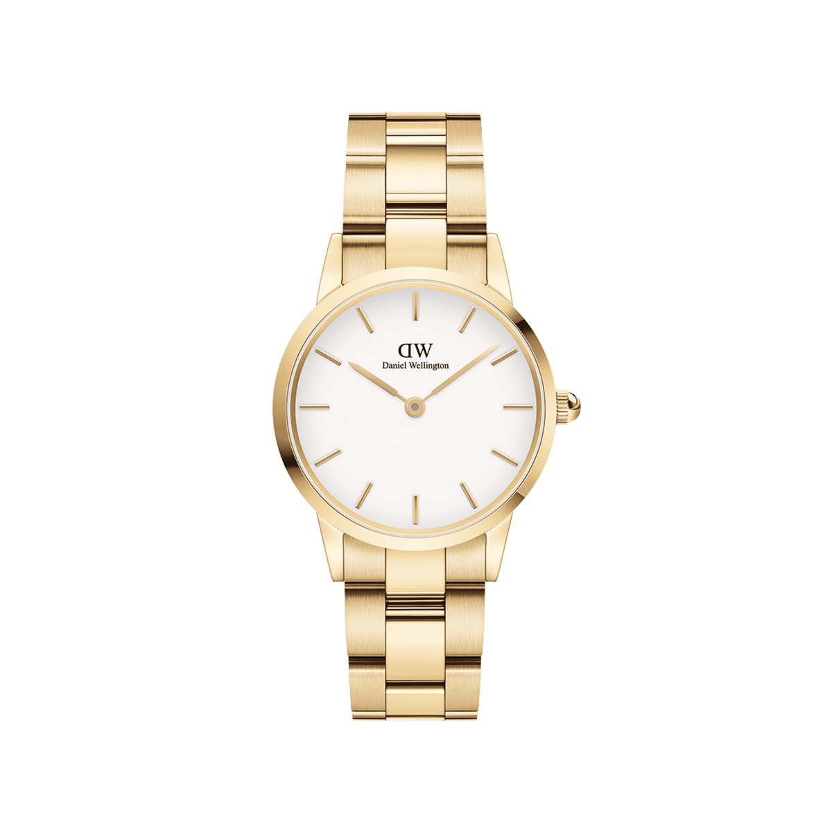 Daniel Wellington Iconic Link 32 Gold & White Watch Watches Daniel Wellington 