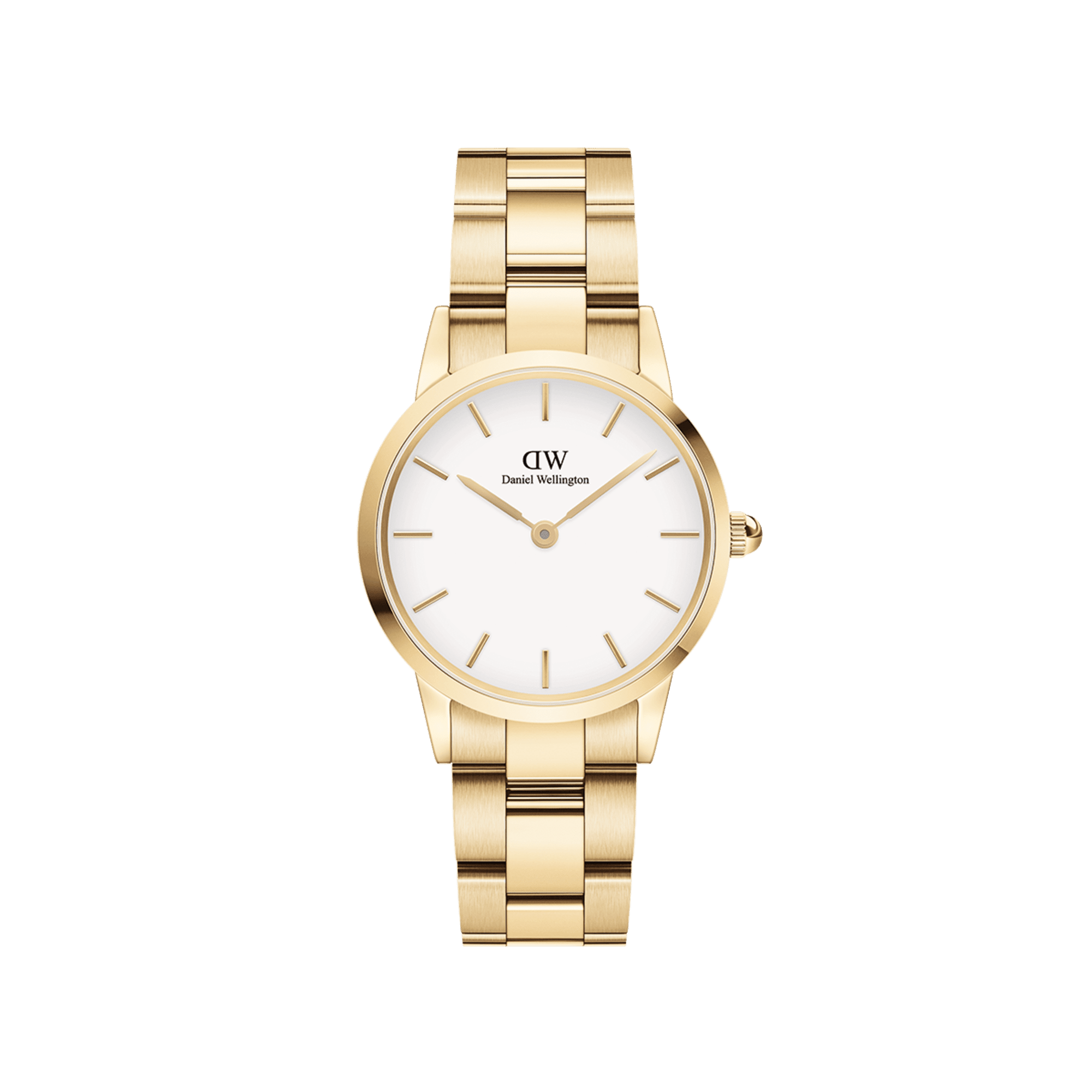 Daniel Wellington Iconic Link 32 Gold & White Watch Watches Daniel Wellington 