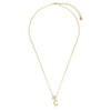 LUXURY LETTERS C INITIAL PENDANT GOLD Pendants Georgini 