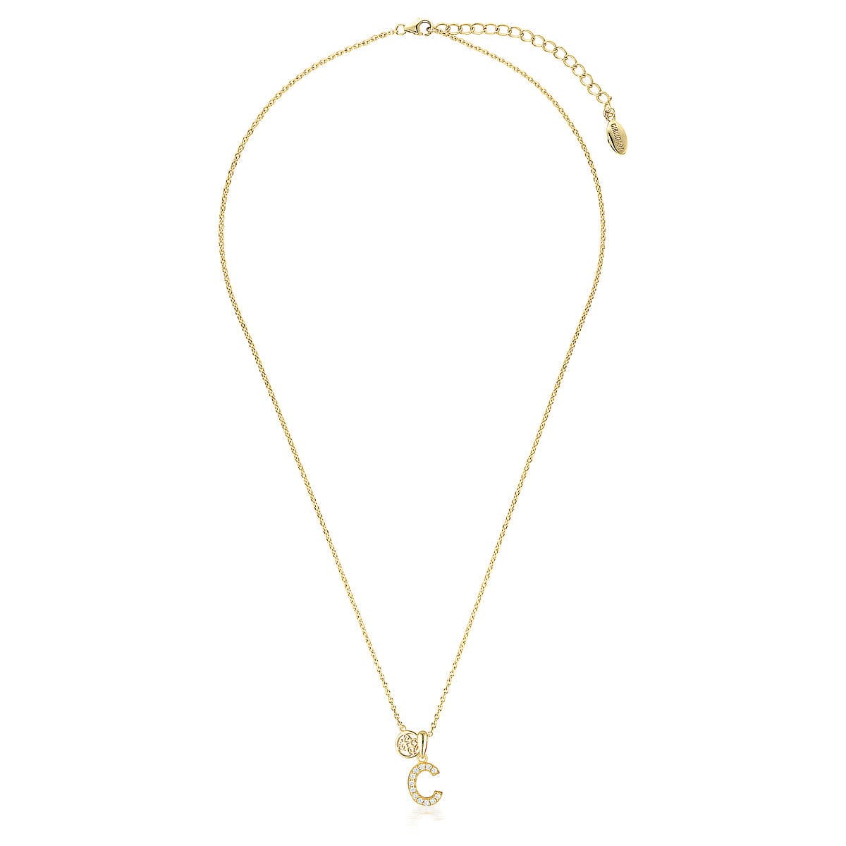 LUXURY LETTERS C INITIAL PENDANT GOLD Pendants Georgini 