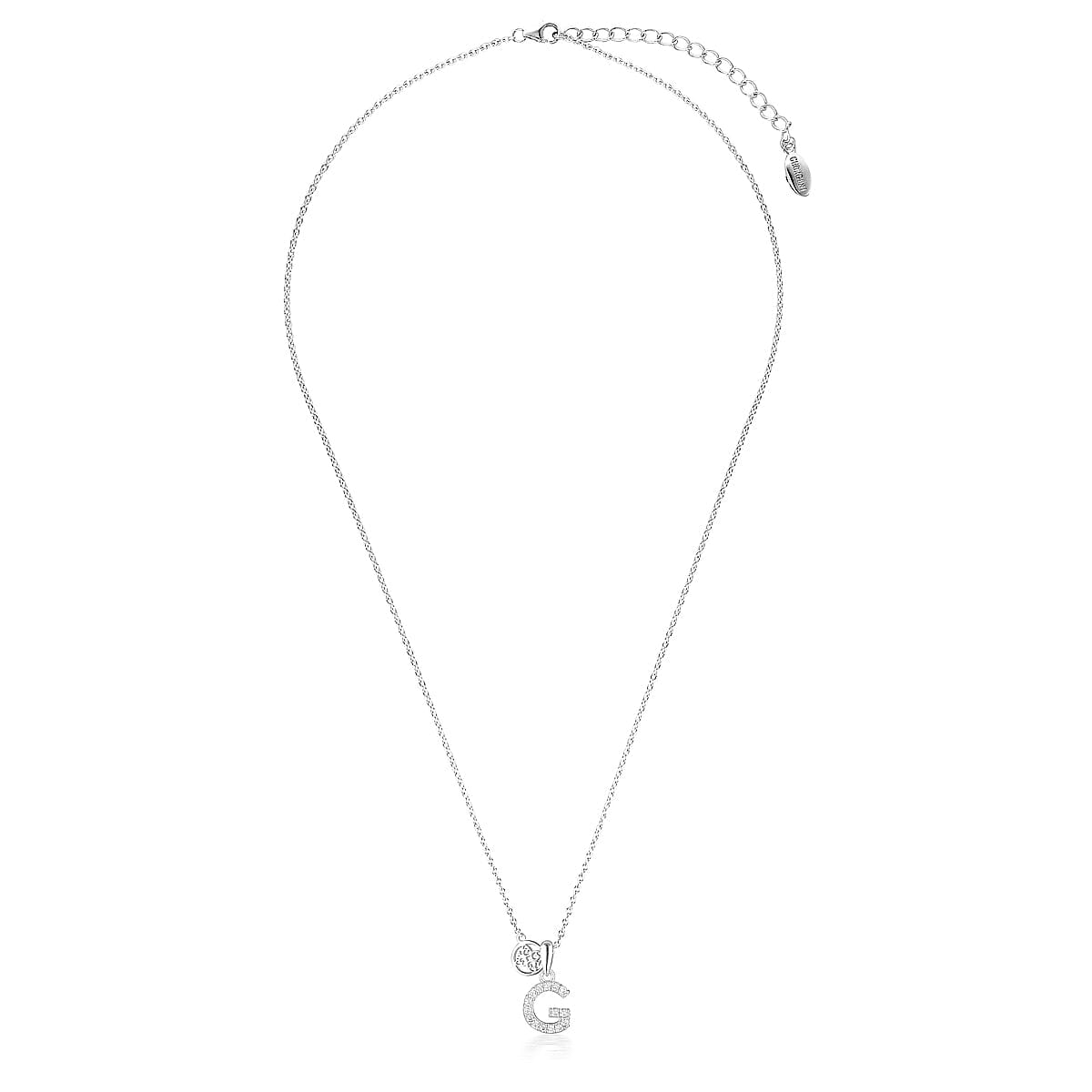 LUXURY LETTERS G INITIAL PENDANT SILVER Pendants Georgini 