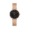 Daniel Wellington Petite 28 Lumine Rose Gold Mother of Pearl Black Watch Watches Daniel Wellington 