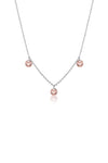 MIRAGE ETHEREAL MORGANITE SILVER Bevilles Jewellers 