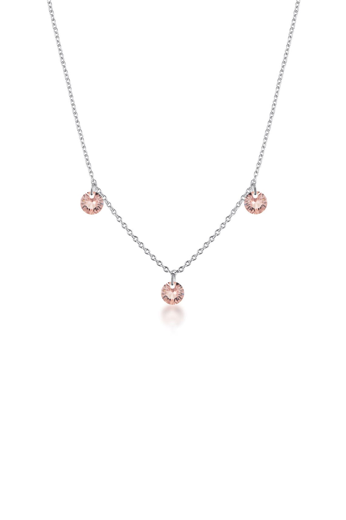 MIRAGE ETHEREAL MORGANITE SILVER Bevilles Jewellers 