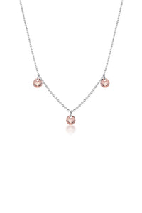 MIRAGE ETHEREAL MORGANITE SILVER Bevilles Jewellers 