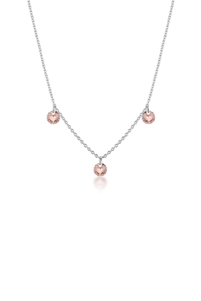MIRAGE ETHEREAL MORGANITE SILVER Bevilles Jewellers 