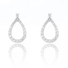 GODDESS FREYA EARRINGS SILVER Bevilles Jewellers 