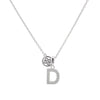 LUXURY LETTERS D INITIAL PENDANT SILVER Pendants Georgini 