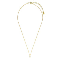 GEORGINI RED CARPET VENICE NECKLACE GOLD Bevilles Jewellers 