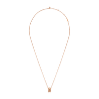 Daniel Wellington Elevation Necklace Rose Gold Necklaces Daniel Wellington 