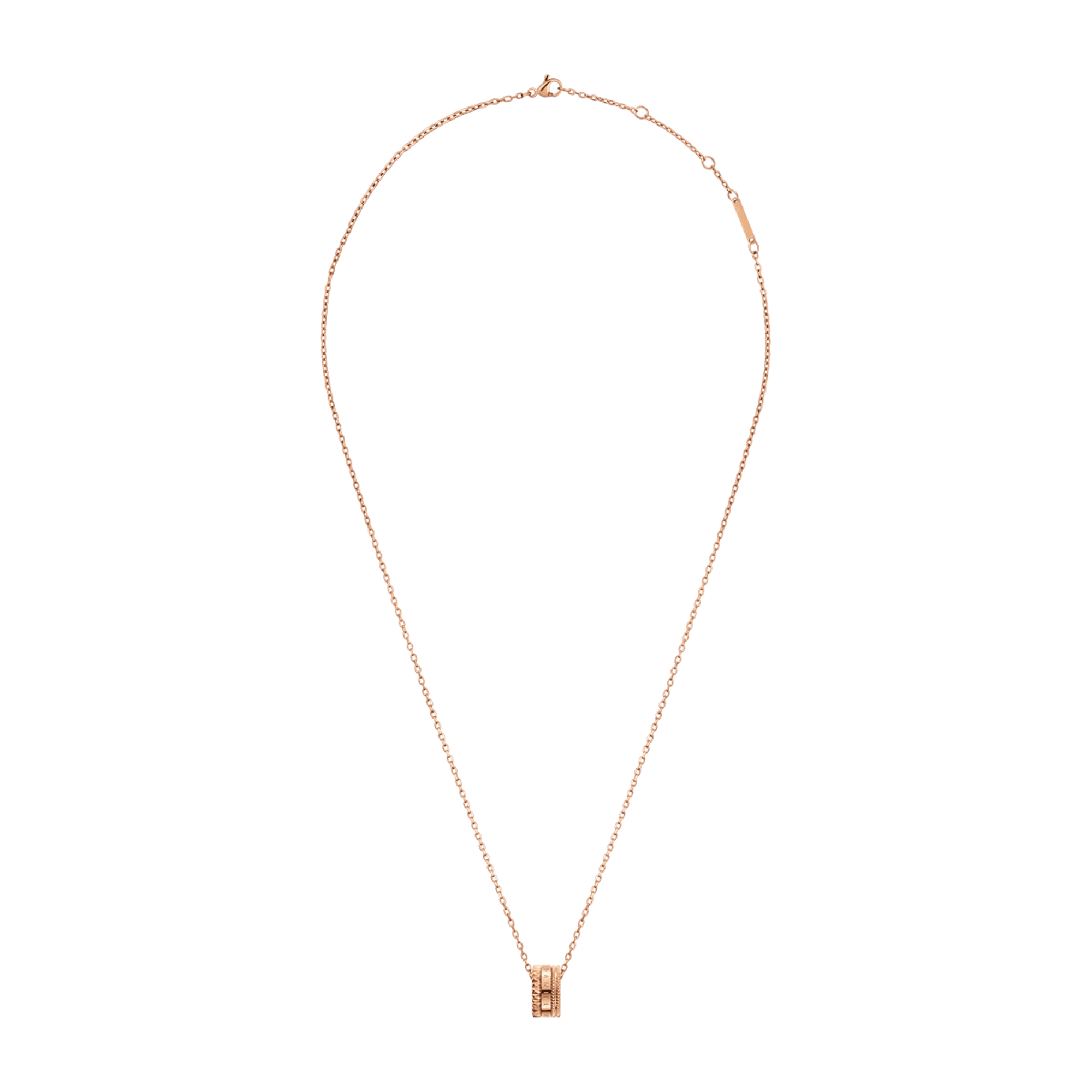 Daniel Wellington Elevation Necklace Rose Gold Necklaces Daniel Wellington 