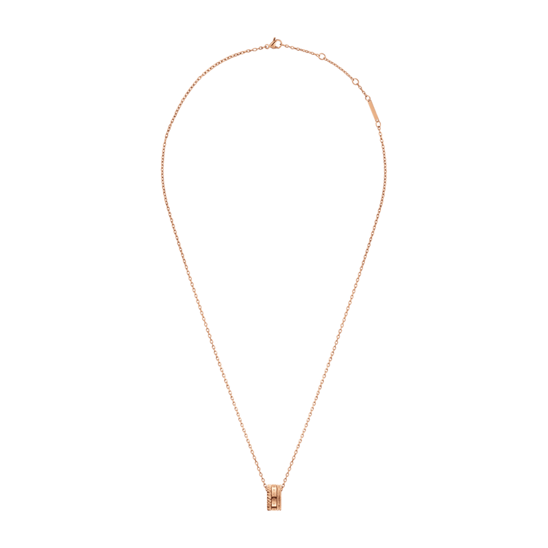 Daniel Wellington Elevation Necklace Rose Gold Necklaces Daniel Wellington 