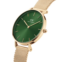 Daniel Wellington Petite Emerald 28 Gold & Green Watch Watches Daniel Wellington 