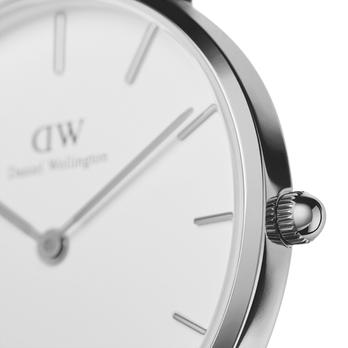 Daniel Wellington Petite 32 Silver & White Watch Watches Daniel Wellington 