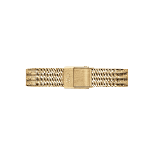 Daniel Wellington Quadro/Petite 10 Pressed Evergold Gold Watch Band Watches Band Daniel Wellington 
