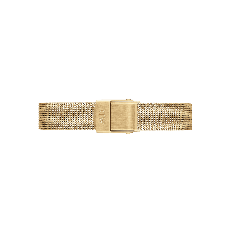 Daniel Wellington Quadro/Petite 10 Pressed Evergold Gold Watch Band Watches Band Daniel Wellington 