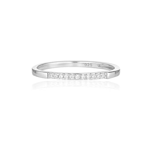 SUMMER SORBET FROSTY RING SILVER - 10 Bevilles Jewellers 