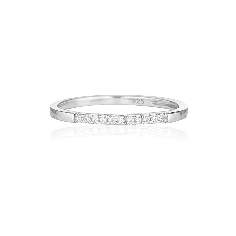 SUMMER SORBET FROSTY RING SILVER - 6 Bevilles Jewellers 